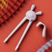 LUSN 如山 宝宝训练筷 兔年限定款