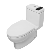 KOHLER 科勒 齐悦连体马桶 五级旋风虹吸 1级水效 400坑距 28867T
