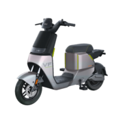 VFLY【重磅新品】雅迪新国标电动自行车B80锂电智能都市时尚代步 虹彩银