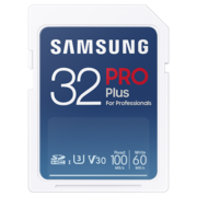 三星（SAMSUNG）32GB SD存储卡PRO Plus  U3 V30读速100MB/s高速专业数码相机内存卡