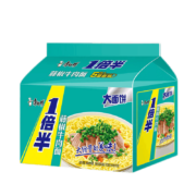 京喜特价APP: 康师傅 方便面 一倍半藤椒牛肉面 5连包