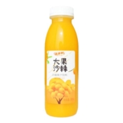 沙棘汁饮料新疆沙棘果鲜榨维c果汁280ml×10瓶整箱官方旗舰店特产