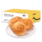 惠寻 京东自有品牌 手撕面包400g 网红休闲零食品营养早餐小吃点心