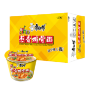 plus会员：康师傅方便面 红葱头 葱香排骨面 85g*12桶*2件