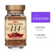 UCC 悠诗诗 114 速溶咖啡粉 90g