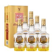 全兴大曲 52度 晶彩 金 500mL*6瓶 整箱  浓香白酒 纯粮食酒 商务宴请