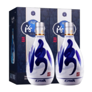 京东百亿补贴：汾酒 53度 青花20汾酒500ml*2 双瓶装 清香型 白酒