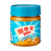 四季宝（skippy）儿童花生酱烘焙食材早餐面包酱调味酱料火锅蘸料汤料沙拉关东煮调 颗粒170g