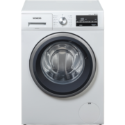 西门子（SIEMENS）10公斤 大容量 变频滚筒洗衣机全自动 节能洗 WM12P2602W 白色