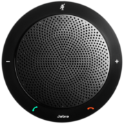 捷波朗(Jabra)桌面全向麦克风视频电话会议扬声器降噪360度收音拾音器Speak 410 UC USB免驱(适小型会议)