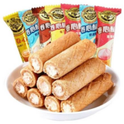 京喜特价：徐福记 卷心酥 混合口味 500g（约65根）