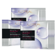 欧莱雅（LOREAL）复颜玻尿酸淡纹膨润面膜35g*15片补水保湿生日伴手礼物送女友