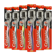 PLUS会员：Colgate 高露洁 细毛护龈牙刷 10支装