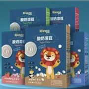 Rivsea 禾泱泱 宝宝零食溶豆 90g*3盒