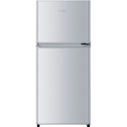 海尔（Haier）小型双门对开门双开门小冰箱家用两门迷你办公室宿舍租房节能低噪冷藏冷冻电冰箱 海尔小钢侠BCD-118TMPA