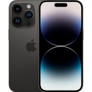 Apple iPhone 14 Pro (A2892) 128GB 深空黑色 支持移动联通电信5G 双卡双待手机Apple