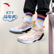 再降价、20点开始：ANTA 安踏 KT7 男款碳板篮球鞋 112241102