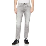 G-STAR RAW 男式3301 tapered-fit kamden 牛仔裤灰色