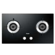海尔（Haier）燃气灶天然气 家用嵌入式5.0kW大火力 钢化玻璃 瞬燃点火 煤气灶双灶 以旧换新Q2BE2(天然气)
