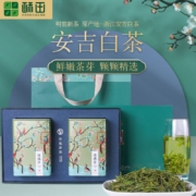 酥田 精品头采白茶礼盒100g装