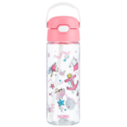 PLUS会员：THERMOS 膳魔师 BBSD-600  儿童吸管杯 600ml 粉色