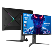 PLUS会员、需抢券、概率券：ViewSonic 优派 VX2781-2K-PRO-2 27寸IPS旋转升降 猛擎系列满血版电竞显示器（2560×1440、170Hz、HDR400）