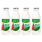 京喜app、概率券：娃哈哈 AD钙奶风  220g*4