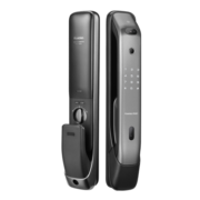 凯迪仕（kaadas）智能锁K20-F 指纹锁 3D人脸识别智能门锁 星空灰 C级锁芯