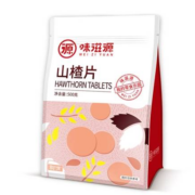 京喜特价APP、概率券：味滋源 山楂片 500g＊2件