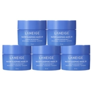 88VIP、概率券：Laneige 兰芝 益生睡眠面膜 免洗修护保湿 15ml*5瓶