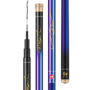 GW 光威 赤刃Ⅳ代 台钓竿 黑紫 6.3M 28调 裸漆版