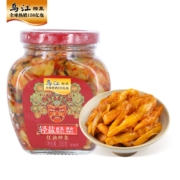 京东百亿补贴：乌江 榨菜瓶装重庆涪陵 红油榨菜300g