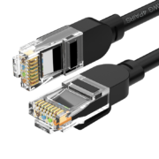 概率券：秋叶原 六类网线 CAT6类千兆高速连接线 家用成品跳线 2米 黑色 QS5062E