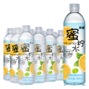 依能 蜜柠水 添加蜂蜜 柠檬味果味饮料 500ml*15瓶 塑膜量贩装