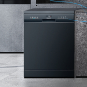 SIEMENS 西门子 SJ23HB08KC 独嵌两用洗碗机 12套 黑色