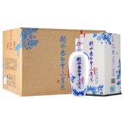 衡水老白干 小青花白酒礼盒 50度 500ML*6瓶 整箱装