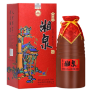 酒鬼 酒鬼酒 酒鬼湘泉 馥郁香型高度白酒 纯粮酿造 52度 湘泉乡恋 500ml 单瓶装