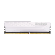 20点、PLUS会员：KINGBANK 金百达 8GB DDR4 3600 台式机内存条 银爵系列