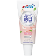 佳洁士 香氛双色锁白牙膏 非卖品 白桃牙膏20g