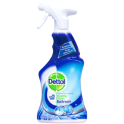 滴露（Dettol）浴室清洁剂500ml卫浴清洁剂玻璃清洁剂除水垢厕所消毒喷雾