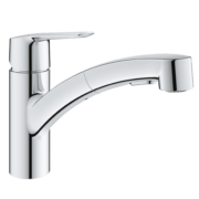 高仪（GROHE） 厨房龙头 单把手可拔出式两出水 厨房龙头 单独内置水道