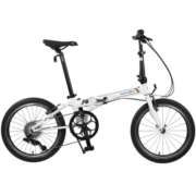 大行（DAHON） p8折叠自行车成人20英寸8速男女式折叠车运动单车经典P8 KBC083 白色【高配版】【X7变速器】