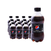 概率券、京喜app：pepsi 百事 可乐 300ml*24瓶 无糖