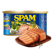 京喜特价：世棒  SPAM  单片午餐肉火腿罐头   经典原味  60g*6