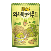 汤姆农场韩国原装进口 山葵芥末味扁桃仁杏仁巴旦木 坚果零食 210g