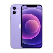Apple iPhone 12 (A2404) 128GB 紫色 支持移动联通电信5G 双卡双待手机