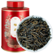 御龙韵 茶叶花香梅占金骏眉红茶 2023年新茶特级春茶高山纯芽金俊眉 50克 * 1罐