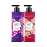 88VIP：THE FACE SHOP 菲诗小铺 香芬沐浴露套装（优雅气质香500ml+沁甜花果香500ml）