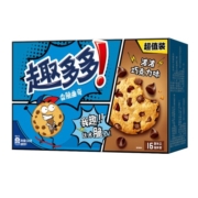 趣多多曲奇饼干巧克力味咖啡味曲奇组合休闲零食办公室小吃