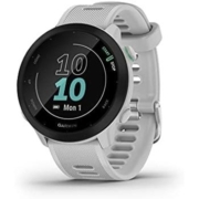 GARMIN 佳明 Forerunner 55 GPS 跑步智能手表，白石色